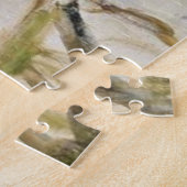 人形を持つ若い女の子(Berthe Morisot) ジグソーパズル (側面)