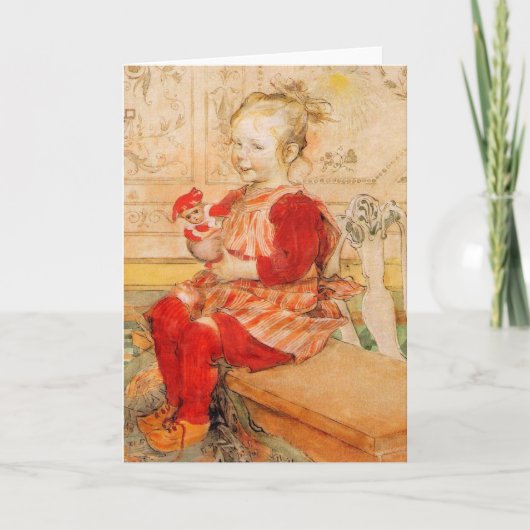 人形を握るLizbeth シーズンカード (正面)