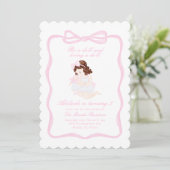 人形を誕生日す名門私立校風のる 招待状 (スタンド正面)