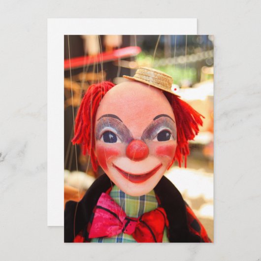 人形カード (正面/裏面)