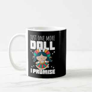 人形コレクおもしろいタ引用文I Prの1つ コーヒーマグカップ