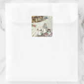 人形シール スクエアシール (バッグ)