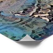 人形ビクトリアンプリント ポスター (角)