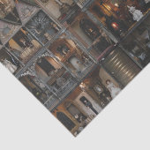 人形ビクトリアン入り幽霊のよく出るゴシック体のドールショーズ 薄葉紙 (詳細)