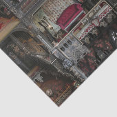 人形ビクトリアン入り幽霊のよく出るゴシック体のドールショーズ 薄葉紙 (詳細)