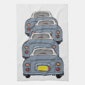 人形フィガロカーコンボイラピスタオル キッチンタオル (縦)