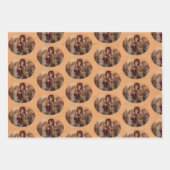 人形フランスのと友だち ラッピングペーパーシート (正面3)