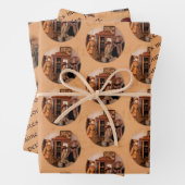 人形フランスのと友だち ラッピングペーパーシート (インサイチュ)