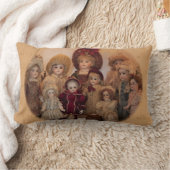 人形フランスのと友だち ランバークッション (ブランケット)