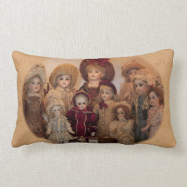 人形フランスのと友だち ランバークッション