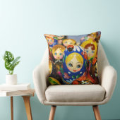 人形ロシアののネスト クッション (椅子)