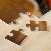 人形ロシアののネスト ジグソーパズル (側面)