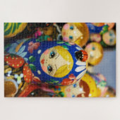 人形ロシアののネスト ジグソーパズル (横)