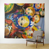 人形ロシアののネスト タペストリー (インサイチュ(横))