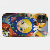人形ロシアののネスト Case-Mate iPhoneケース (裏面(横))