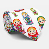 人形ロシアのはネクタイのネクタイを締める ネクタイ (ロール)