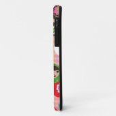 人形ロシアのイラストレーション背景 Case-Mate iPhoneケース (裏面/左)