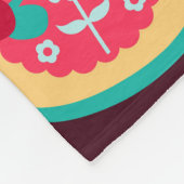 人形ロシアのフリースブランケット フリースブランケット (角)