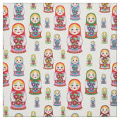 人形ロシアの織物 ファブリック (見本)