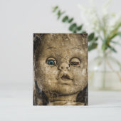 人形不気味。 ポストカード (スタンド正面)