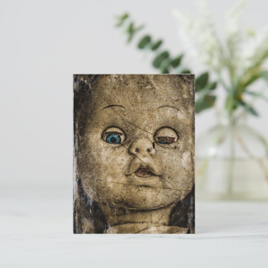 人形不気味。 ポストカード (スタンド正面)