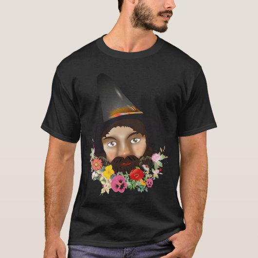 人形劇の肖像画としての危険な強盗 Tシャツ (正面)