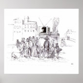 人形劇 ポスター (正面)