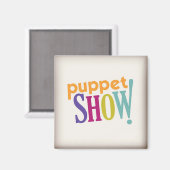 人形劇！マグネット マグネット (正面/裏面)