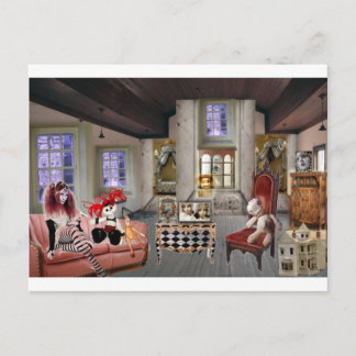 人形失った地に ポストカード