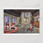 人形失った地に ポストカード (正面)