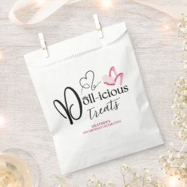 人形好きなお菓子バッグ フェイバーバッグ