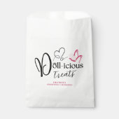 人形好きなお菓子バッグ フェイバーバッグ (正面)