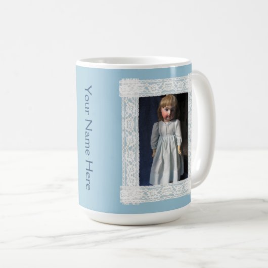 人形好きにはもっとおもしろい!ベルトンマグ コーヒーマグカップ (正面右)