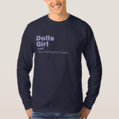 人形少女 – 人形 Tシャツ (正面)