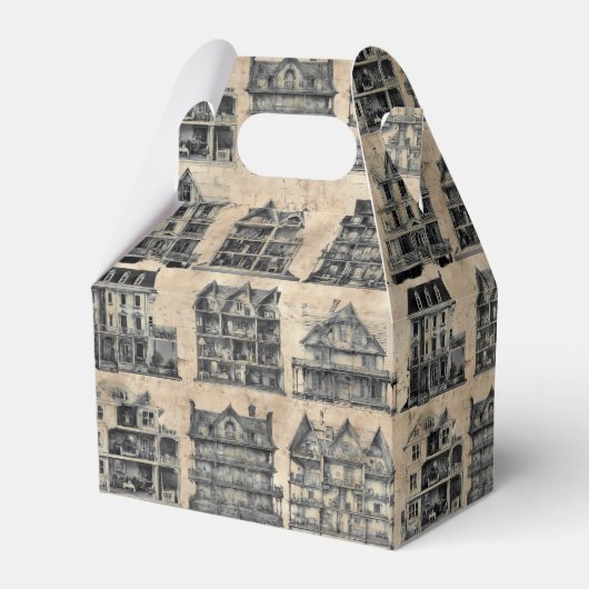 人形幽霊のよく出る家の青写真 フェイバーボックス (裏面サイド)