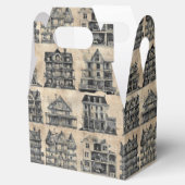 人形幽霊のよく出る家の青写真 フェイバーボックス (オープン)