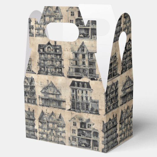 人形幽霊のよく出る家の青写真 フェイバーボックス (オープン)