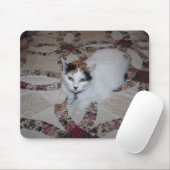 人形猫、マウスパッド マウスパッド (マウス)