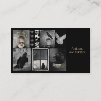 人形顔及び会社 名刺