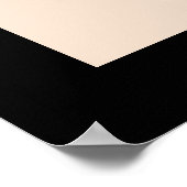 人形顔「ロックガールシック」ポスター ポスター (角)