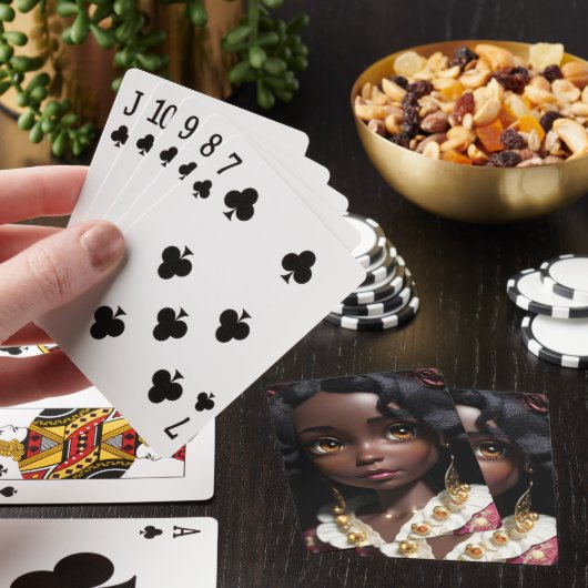 人形 – アジア： トランプ (インサイチュ)