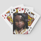 人形 – アジア： トランプ (裏面)