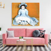 人形 キャンバスプリント (インサイチュ (リビング))