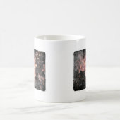 人形 コーヒーマグカップ (中央)