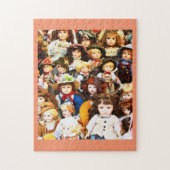 人形 ジグソーパズル (縦)