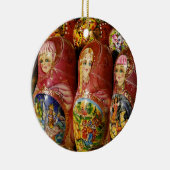 人形 セラミックオーナメント (右)