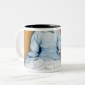 人形 ツートーンマグカップ (正面左)