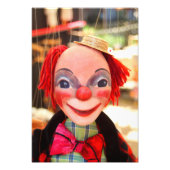 人形 フォトプリント            (正面)