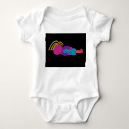 人形 ベビーボディスーツ