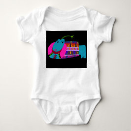 人形 ベビーボディスーツ